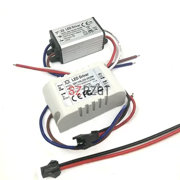 10W LED Driver pre 3x3W 6-12V 900/950mA vysoký Výkon 10w led čip transformátor pre bodové svetla/flood light
