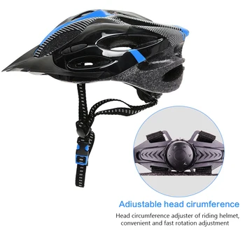 Muži Bicykli, Cyklistika Helmu Ultralight EPS+PC Kryt MTB, Road Bike Prilba Integrally-mold Cyklistické Prilby na Bicykli Bezpečne Spp