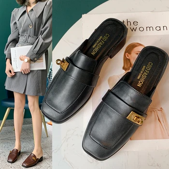 2020 Elegantné dámske Topánky, Papuče Žena Listov Vonkajšie Letné Šľapky dámske Topánky Luxusné Topánky Žena Dizajnéri Femme Sandále