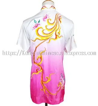 Čínske wushu jednotné Kungfu oblečenie Bojových umení taolu oblečenie changquan oblečenie pre mužov, dievča, chlapec, deti, ženy, deti, dospelých