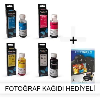 HP Color Copier 270 1 Vyhovovali Photoink Atrament-Foto Papier Darček