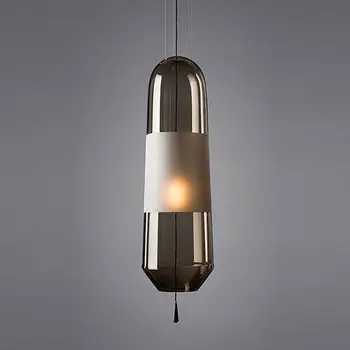 Moderné závesné lampy, lustre pendente železa obývacia izba Domáce Dekorácie E27 Svietidlo reštaurácia deco maison hanglamp