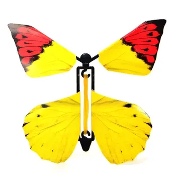 10 KS Lietajúci Motýľ Magic Lietajúci Motýľ Karty Magic Prekvapenie Darčekové Karty P31B