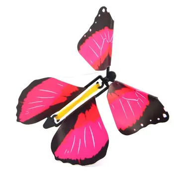 10 KS Lietajúci Motýľ Magic Lietajúci Motýľ Karty Magic Prekvapenie Darčekové Karty P31B