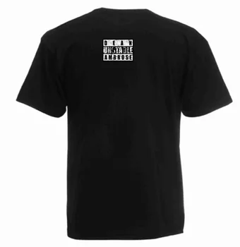 2019 NOVÉ ležérne módne kvetinový vytlačené Tees O-Krku Teenage T-Shirt Dekan Ambrose DA Dekan 