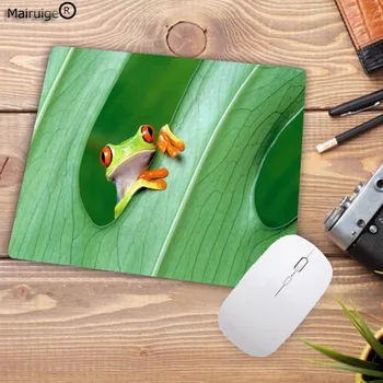 Mairuige Veľká Podpora rosničky Zvierat Hráč Rýchlosť Myši Maloobchod Malé Gumové Mousepad Veľkosť 180X220X2MM Herné Mousepads