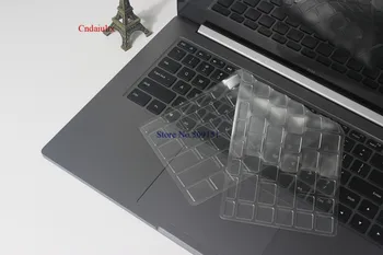 Pre Xiao Mi notebook Vzduchu 12.5 13.3 12 13 Pro 15 15.6 palce i3 i5 i7 TPU Jasné, Kryt Klávesnice Ochranca kože notebook Stráže 2017