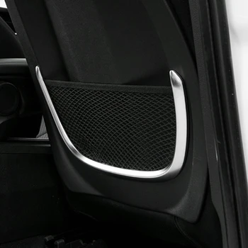 CarManGo Auto Príslušenstvo Sedadlá Skladovanie Čistých Výbava Rám, Kryt Nálepky, Interiérové Dekorácie Tvarovanie pre BMW X1 F48 2016-2020