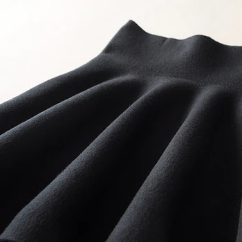 2021 Jeseň Fashion žena mini Sukne sexy Sukne pre fenku kórejský Krátke Korčuliarov Ženy Oblečenie Dna Červená Čierna Sukňa