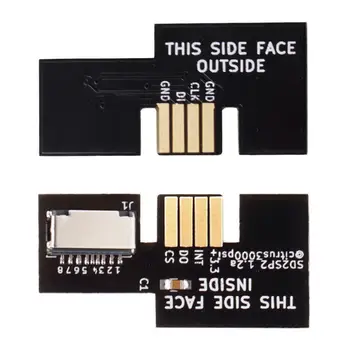 Výmena Karty Micro SD Adapter TF Card Reader Pre SD2SP2 Profesionálne SDL Adaptér SDLoad SDL zaťaženie B1W1
