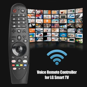 Smart TV Diaľkové Ovládanie Náhradný Hlas ovládač pre LG Smart TV LG CX WX GX ZX NANO99 NANO97 Televízie Prepínač Bezdrôtovej komunikácie