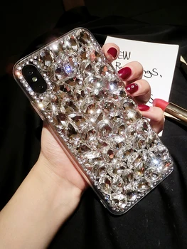 Luxusné Lesklé Ženy, Dievčatá Módne Diamantový Lesk obal pre Samsung Galaxy J3 Pro J3110 SM-J3119 Kryt Tašky Fundas Zadný kryt