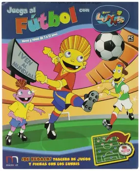 Hrať futbal s Lunnis Pc video hry Micronet dieťa a vzdelávacie vek 3 +