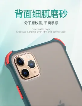 Luxusné Farba Rámu Matná telefón puzdro Na Huawei Honor 20 9X P30 Mate 20 30 Lite Nova 5T S Samrt 2019 Pevného PC Ochranný Kryt