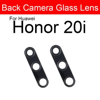 Späť Zadný Fotoaparát Sklo Objektívu Pre Huawei Honor 20 20i 20 20 Pro lite Hlavný Fotoaparát Sklo Objektívu S Nálepkou Pásky Náhradné Diely
