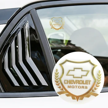 Odznak Jeden Kus Okno Nálepky, Lepiace pre Chevrolets Cruze Captiva Lacetti Aveo Niva Trax Front Malibu vaše rozmary Auto Príslušenstvo