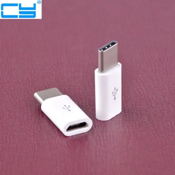 USB 3.1 Typ-C Male Micro USB Female USB a-C Kábel, Adaptér Typ C Converter Pre Macbook Nokia N1 ChromeBook Nexus 5X 6P