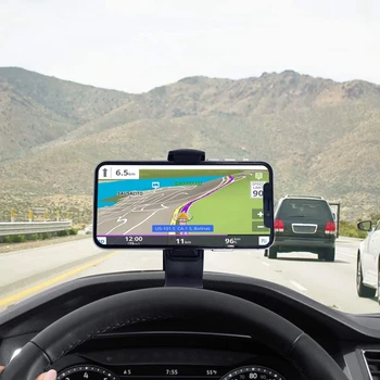 Univerzálny Auto Dashboard Mount Držiak na Stojan HUD Dizajn Kolísky,Mobilný Telefón Držiak na GPS, mobil pre iPhone a Galaxy