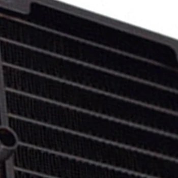 PC Vodné Chladenie Hliníkový Radiátor Multi-Kanály 80mm pre Počítač LED Kozmetické Prístroje