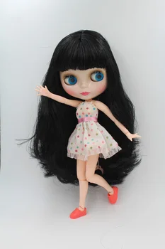 Doprava zadarmo BJD spoločné RBL-241J DIY Nahé Blyth bábika narodeniny darček pre dievča, 4 farby, veľké oči bábiky s krásne Vlasy roztomilá hračka