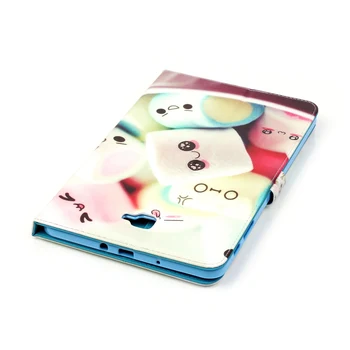 Puzdro Pre Samsung Galaxy Tab 10.1 2016 T585 T580 SM-T580 T580N Peňaženky Kože Flip puzdro Pre Samsung Tab 10.1 T580 #S