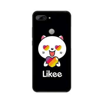 Móda Likee mačka, medveď láska srdce Telefón puzdro Na Huawei Honor zobraziť 7a5.45inch 7c5.7inch 8x 8a 8c 9 9x 10 20 10i 20i lite pro