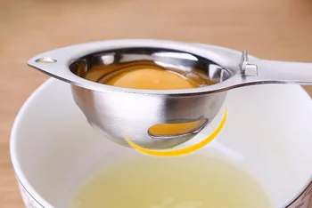 Vaječný žĺtok čistič benzínu vajcia kuchyňa výrobkov, pečiva kuchynské náradie vajcia oddeľovač