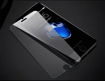 2.5 D 0.26 mm 9H Premium Tvrdeného Skla Screen Protector pre Apple iPhone 5 5S SE 6 6 7 8 Plus Ochranné Sklo Predné Film