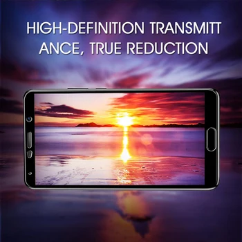 15D Úplné pokrytie tvrdeného skla pre Huawei Mate 20 9 10 lite pro 9 8 česť 9 10 V10 ochranné sklo pre Huawei Mate 10 Lite Sklo