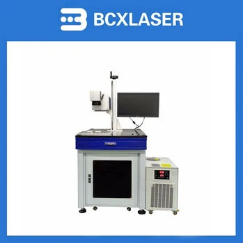 Zhr BCX laser UV 355nm 3W 5W Laserové Značenie Stroj na Sklo mobilnej komunikácie cenu