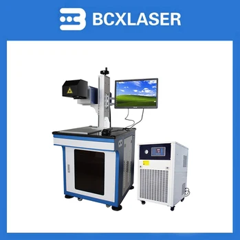 Zhr BCX laser UV 355nm 3W 5W Laserové Značenie Stroj na Sklo mobilnej komunikácie cenu