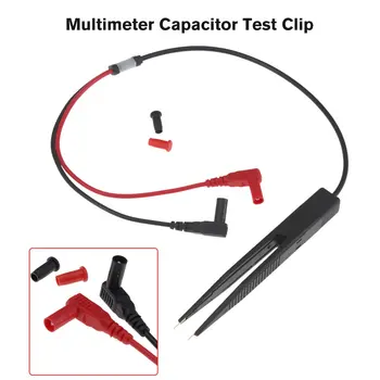 ANENG SMD Cievky Test Klip Meter Sonda Pinzety LCR testovacie pero Na Odpor Multimeter Kondenzátor Test Klip Multimeter Sondy