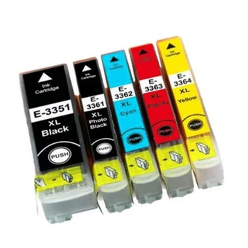 Einkshop T3351 T3361 T3362 T3363 T3364 Ink cartridge Pre Epson Expression Premium XP-530 XP-630 XP-635 XP-830 Tlačiareň atrament