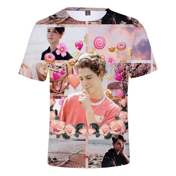 3D Volledige Gedrukt Payton Moormeier T-shirt Mannen Vrouwen T-shirt Jongens Meisjes Tees Bežné Zomer Populaire T-shirt Lete