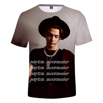 3D Volledige Gedrukt Payton Moormeier T-shirt Mannen Vrouwen T-shirt Jongens Meisjes Tees Bežné Zomer Populaire T-shirt Lete