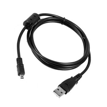 5 ft Dátový USB Nabíjací Kábel pre Nikon Coolpix S2600 S2500 S3000 S3200 S6100 S4300