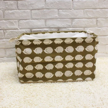 2018 Módne 38*25*25cm Jedinečný Bavlnená posteľná Bielizeň pranie kôš nepremokavé skladacie úložný kôš úložný box Handričkou organizátor,Z4855