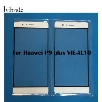 2 ks A+Kvalita Pre Huawei P9 Plus VIE-AL10 Dotykový displej P9Plus Digitalizátorom. Dotykový Displej Sklenený panel Bez Flex Kábel, Náhradný