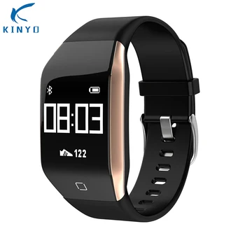 YD818 GPS hodinky hodiny hodinky mužov Bluetooth Fitness Tracker Nepremokavé Inteligentný náramok Smart hodinky Šport Muž Náramok smartband