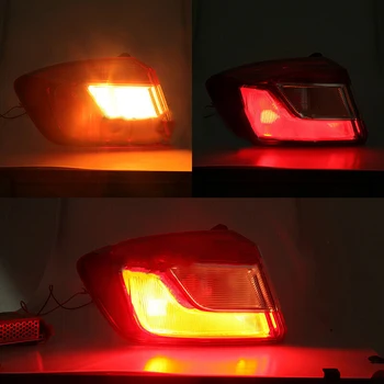Nové Auto Pravej Strane Vonkajšieho Chvost Zadné Brzdové Svetlo Lampy 32x19 cm vhodné pre Chevy Cruze Sedan 2016 2017 2018 84078119