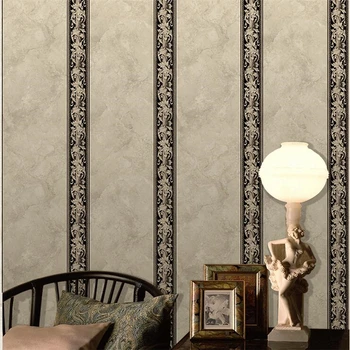 Beibehang Luxusné Európske klasické tapety retro diamond kamenné múry vzor čierna a biela obývacia izba štúdia pozadí na stenu