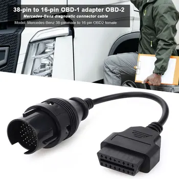 Auto diagnózu chýb nástroj OBD2 Káble, Adaptér forMercedes Benz Nástroj Auto Príslušenstvo 38pin Odborných Technických