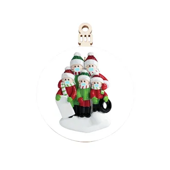 #31 Nové Vianočný Strom Dekorácie Osvetlené Prívesok Anonymný Starý Muž Prívesok Vianočné Dekorácie Pre Domov navidad