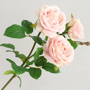 Výrobcovia Priameho Predaja Domáce Dekorácie Imitácia Kvety Umelé Kvetiny Veľkoobchod Svadobné Cesty Vedú Dekoratívny Model Th