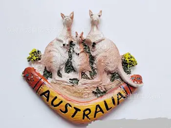 Austrálsky klokan špeciálne turistické suveníry chladnička