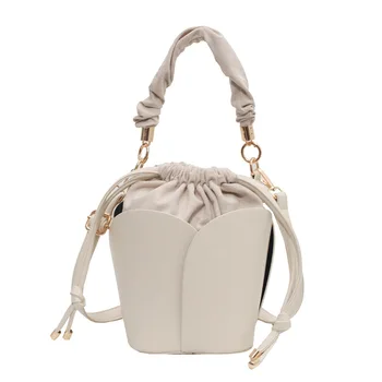 Móda kvalitné Pevné kožené dámske kabelky messenger taška luxusné dizajnér kabelky tašky pre ženy 2020 kabeliek