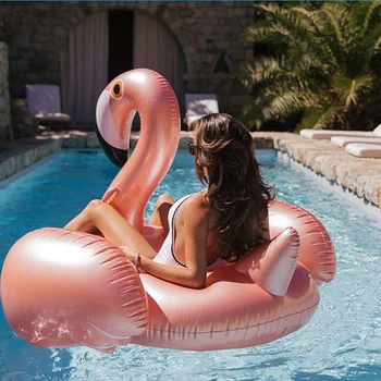 Vianočné Ozdoby Pre HomeInflatable Flamingo Bazén Float Nafukovacie Matracom Ideálne Pre Plávanie Bazén Strany