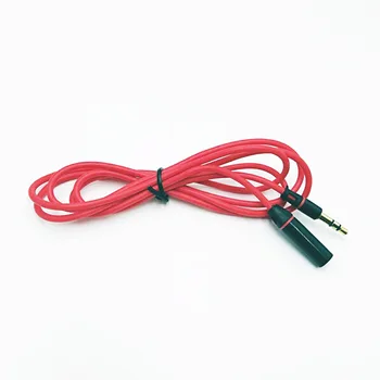 25pcs/veľa Audio Predlžovací Kábel 3,5 mm Jack Samec Samica Stereo Aux Kábel Audio Extender Kábel pre Slúchadlá Reproduktor Extender