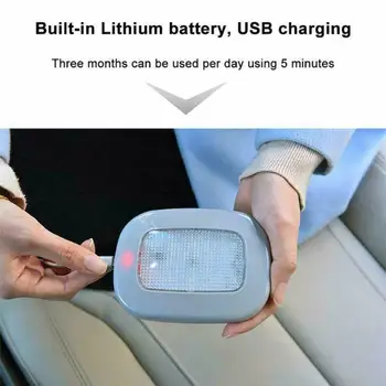 Dóm Lampa USB Nabíjanie Strechy Led Strop Auta Svetla na Čítanie Auto Universal Magnet Nabíjateľná pre Domáce Auto