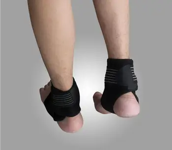 1 pár Nastaviteľné Lekárske Nohy Drop Protetických Oprava Členok Plantárna Fasciitis Podporu Kĺbov Nohy v Chrániči Výstuha Pásu